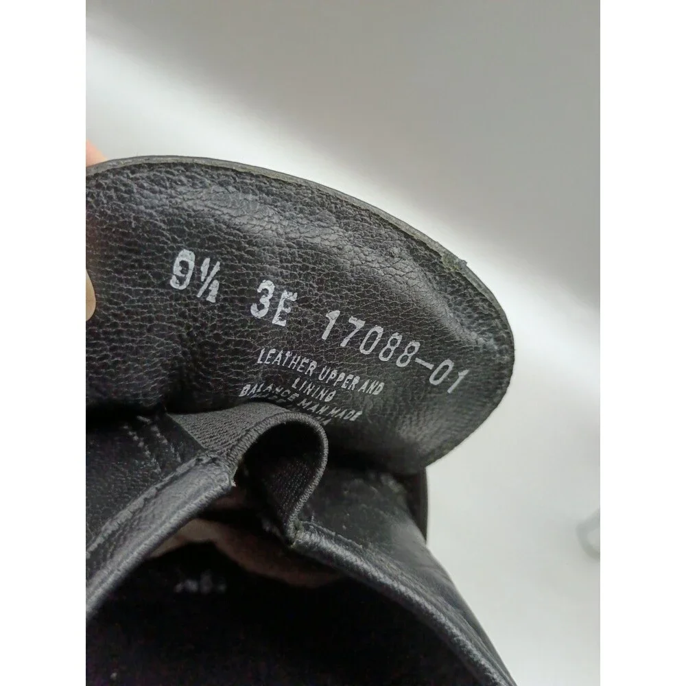 Florsheim Riva Comfortech Loafe Black Leather Size 9 .5